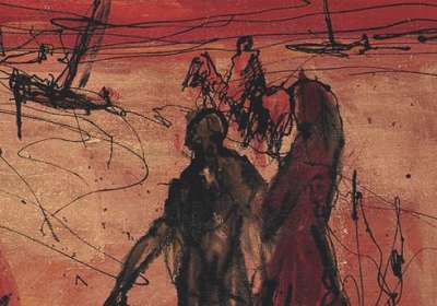 Exposition PARTIR - David Daoud Peintures - EN