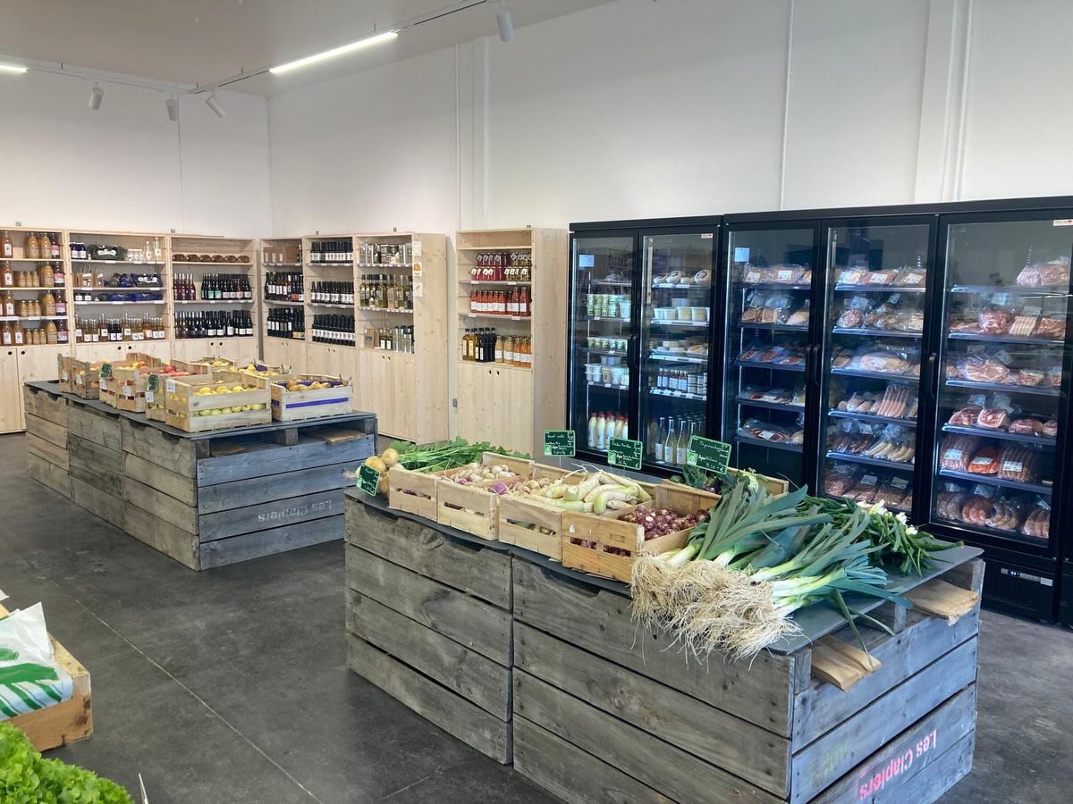 Vegetables and meats 