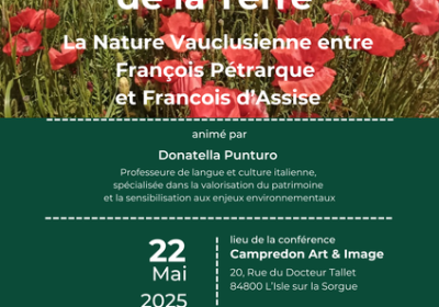 FETE DE LA NATURE conférence 