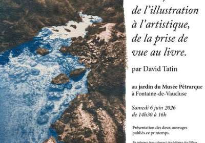 RENDEZ VOUS AU JARDIN conférence à la grotte du Musée Pétrarque - EN