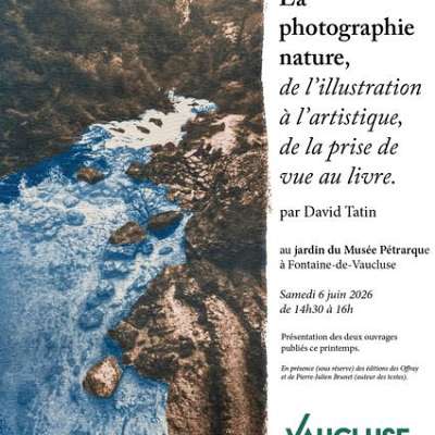 RENDEZ VOUS AU JARDIN conférence à la grotte du Musée Pétrarque - EN