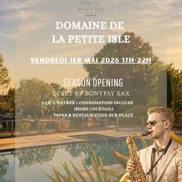 Season Opening - DJ & Sax Live - EN
