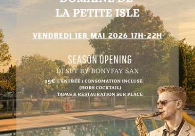 Season Opening - DJ & Sax Live - EN
