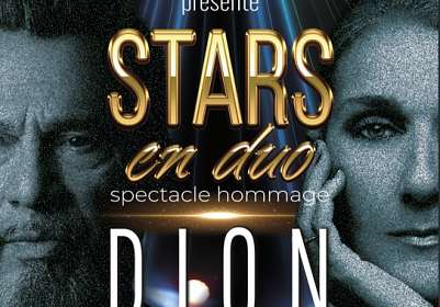 STAR EN DUO - spectacle hommage 