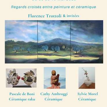 Regards croisés entre peinture et céramique - EN