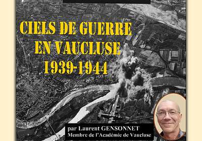 Conférence Memòri “Ciels de Guerre en Vaucluse - 1939-1944” - EN