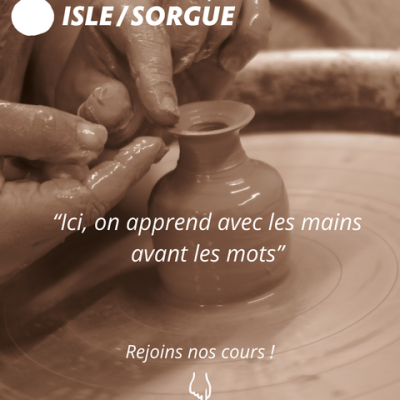 Stage d'initiation au Tour céramique - EN