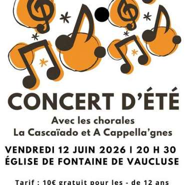 Concert d'été - EN
