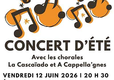 Concert d'été - EN