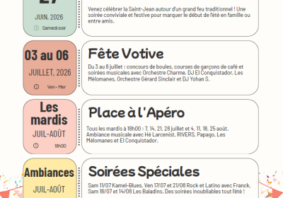 Fête Votive - EN