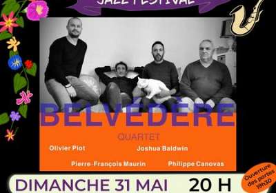 Concert de Jazz - Belvédère 4tet - EN