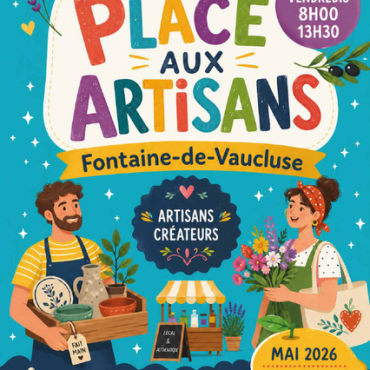 Places aux artisans - EN
