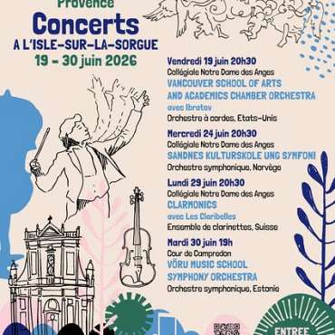 Festival International des Orchestres de Jeunes en Provence - EN