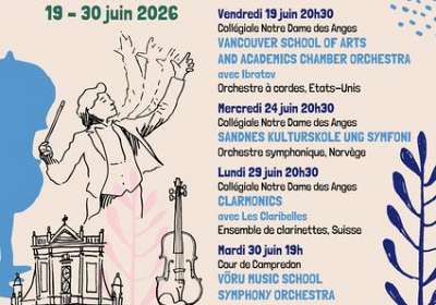 Festival International des Orchestres de Jeunes en Provence - EN