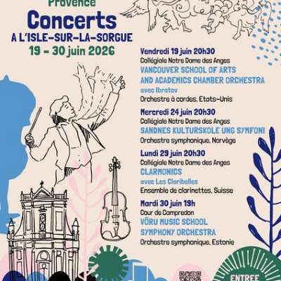 Festival International des Orchestres de Jeunes en Provence - EN