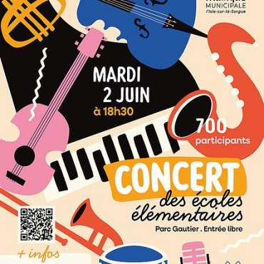 Concert des écoles - EN