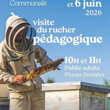 Atlas de la Biodiversité Communale - Visite du rucher pédagogique - EN