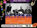 Concert de Jazz - Belvédère 4tet_L'Isle-sur-la-Sorgue