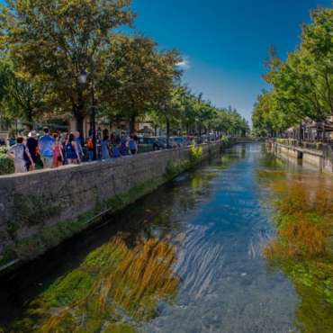 Visite découverte de L'Isle-sur-la-Sorgue - EN