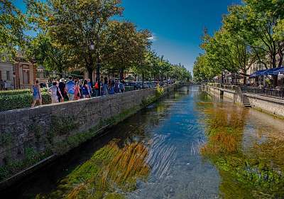 Visite découverte de L'Isle-sur-la-Sorgue - EN