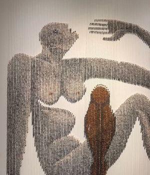 ATELIER NON-STOP- Le rideau de perles « La Vague » - EN