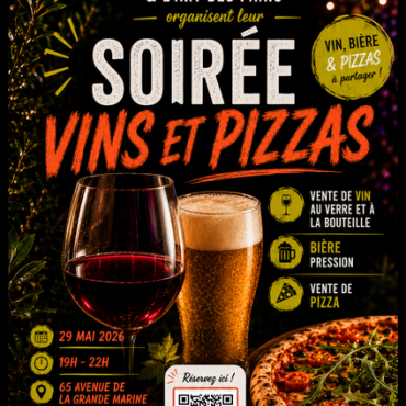 Soirée Vins et Pizzas - EN