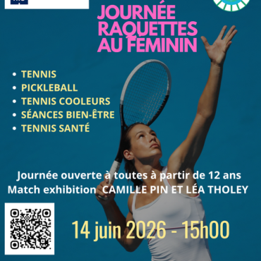 Journée raquettes au féminin - EN