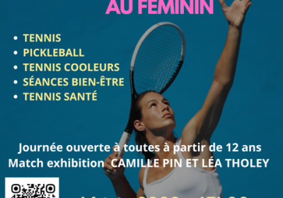 Journée raquettes au féminin - EN
