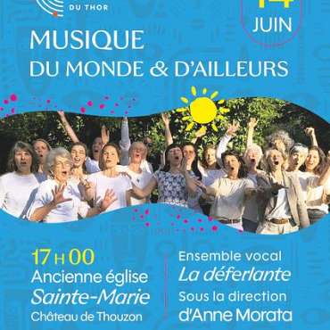 Musique du Monde et d'ailleurs - EN
