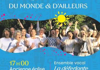 Musique du Monde et d'ailleurs - EN
