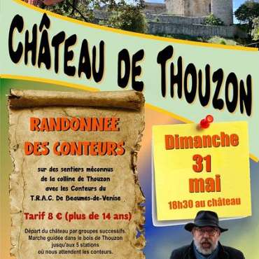 Randonnée des Conteurs au Château de Thouzon - EN