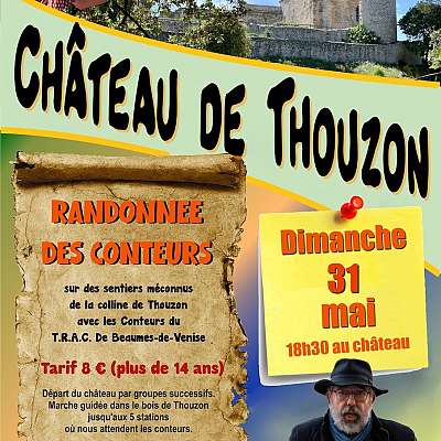 Randonnée des Conteurs au Château de Thouzon - EN