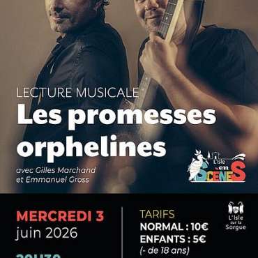 Lecture musicale : Les Promesses Orphelines - EN