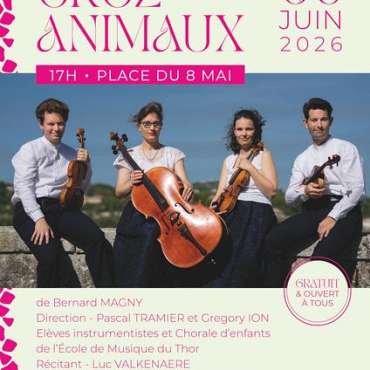 Carnaval des Groz'Animaux - EN