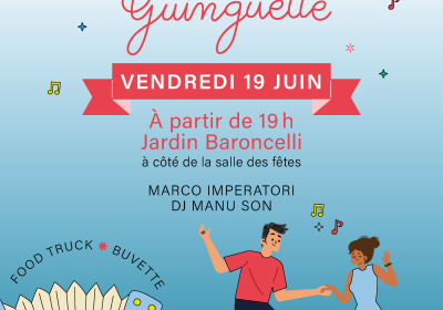 Ambiance Guinguette - EN