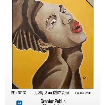 Exposition de peintures de Yves Roger Chmielewski-Grandi - EN
