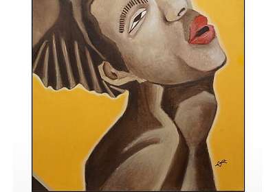 Exposition de peintures de Yves Roger Chmielewski-Grandi - EN