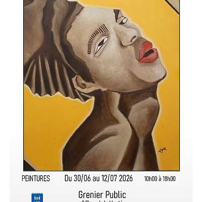Exposition de peintures de Yves Roger Chmielewski-Grandi - EN