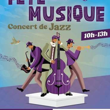Fête de la musique - Concert Jazz - EN