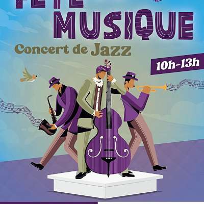 Fête de la musique - Concert Jazz - EN