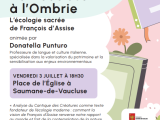 Conférence du Vaucluse à l'Ombrie_Saumane-de-Vaucluse