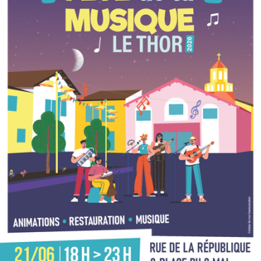 Fête de la Musique 2026 - Le Thor - EN