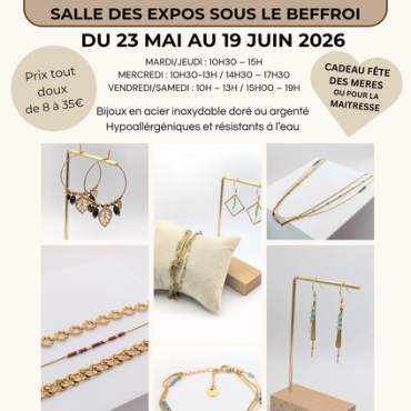 Expo-vente de Bijoux - EN