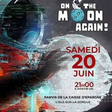 On The Moon Again ! - EN