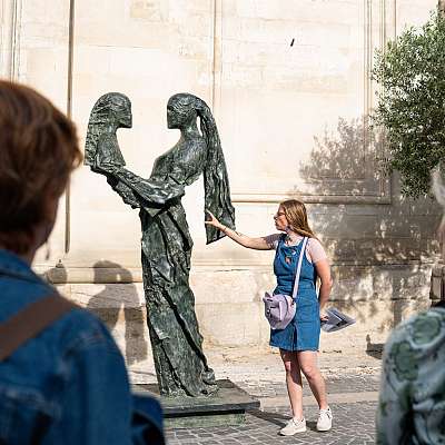 Visite Guidée Buzz Art Festival - EN