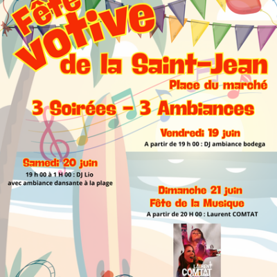 Fête votive de la St Jean à Gadagne - EN