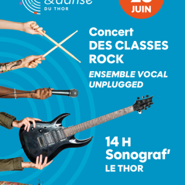 Concert des Classes Rock - Music Zac et Ensemble Vocal Unplugged - EN