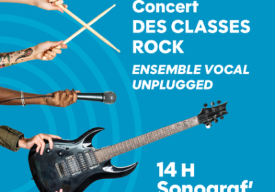 Concert des Classes Rock - Music Zac et Ensemble Vocal Unplugged - EN