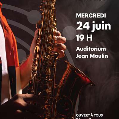 Spectacle des classes de musique - EN