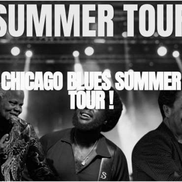 Chicago Blues - Summer Tour 2026 - EN